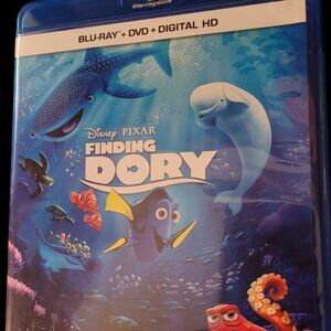 Finding Dory Blu-ray and DVD